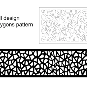 grill-design-triangle-and-polygons-pattern